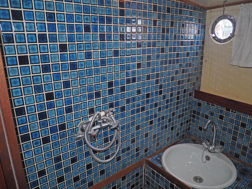 Achterkajuit, Accommodatie